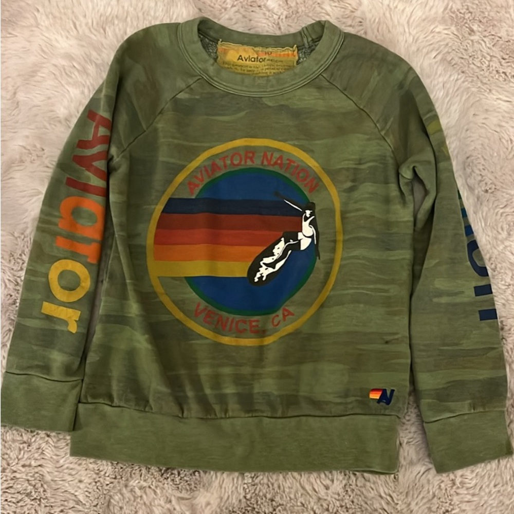 Aviator Nation Kids Sweatshirt